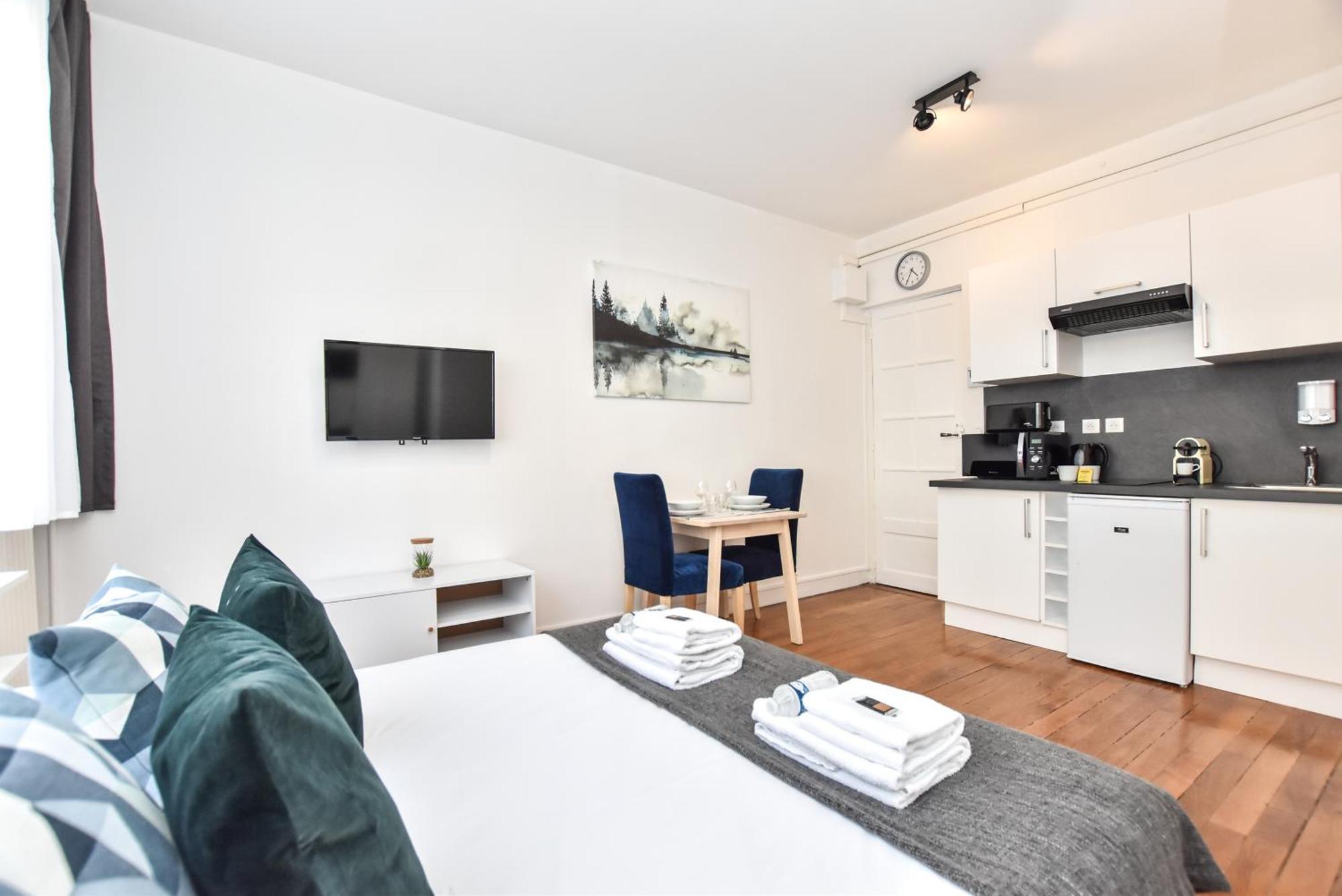 Cosy Studio - 2P - Bastille Paris Ngoại thất bức ảnh