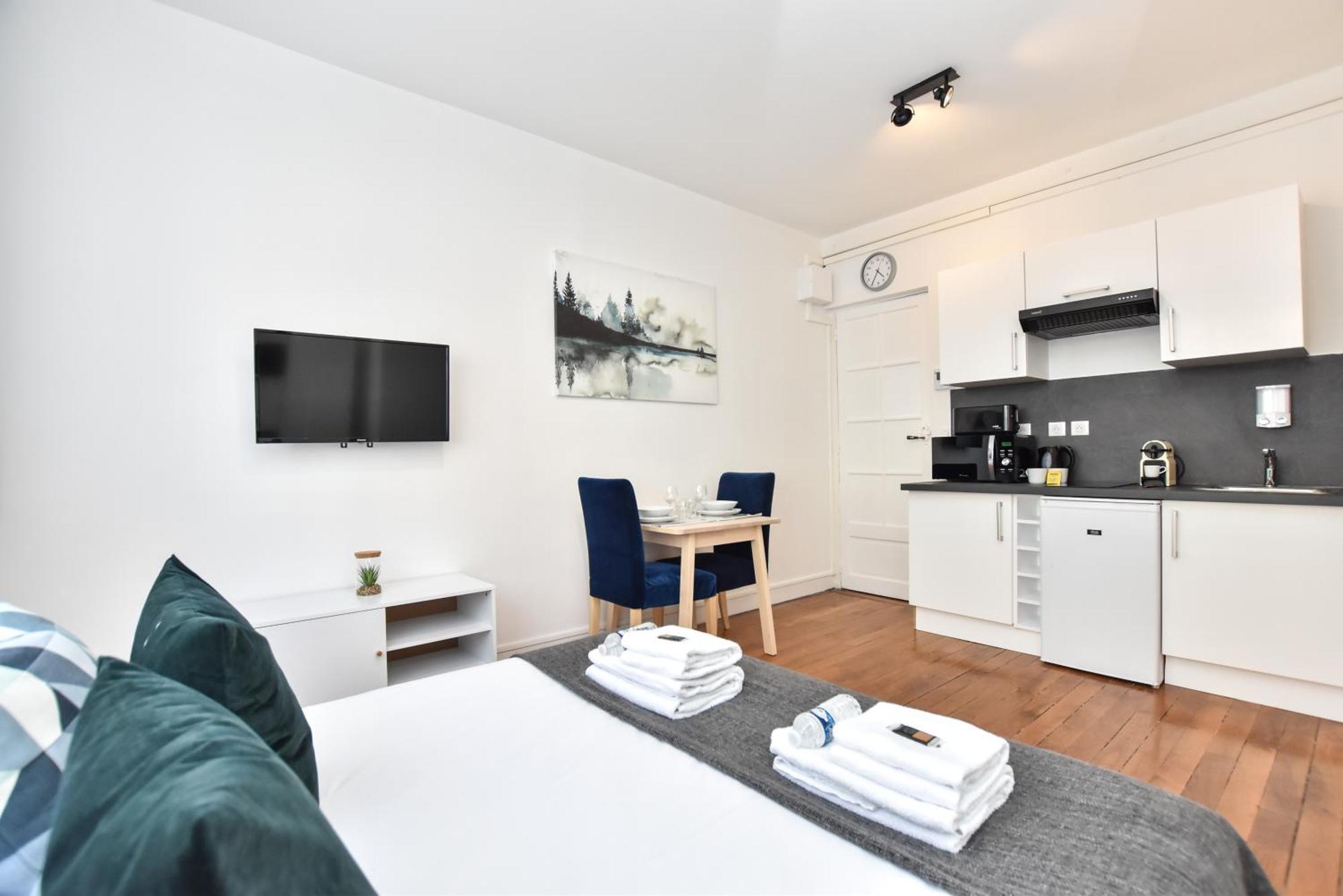 Cosy Studio - 2P - Bastille Paris Ngoại thất bức ảnh